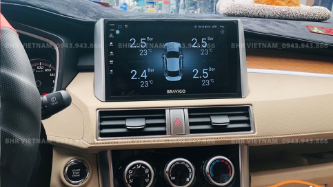Màn hình DVD Android liền camera 360 xe Mitsubishi Xpander 2018 - nay | Bravigo Ultimate (4G+64G)  